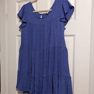 Kori America Summer Dress, large, purple